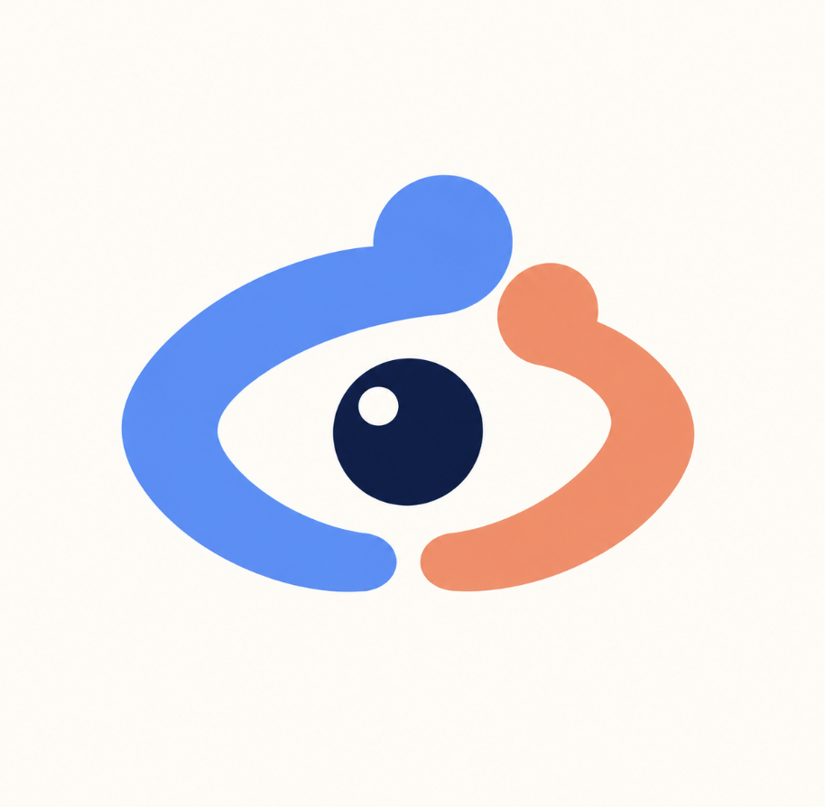 瞳伴 LOGO